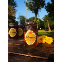 Organik Çiçek Bal 460 gr