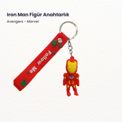 Marvel Iron Man Figür Anahtarlık