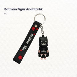 Batman Figür Anahtarlık
