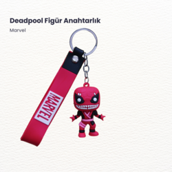 Deadpool Figür Anahtarlık
