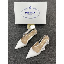 PRADA KISA TOPUKLU AYAKKABI