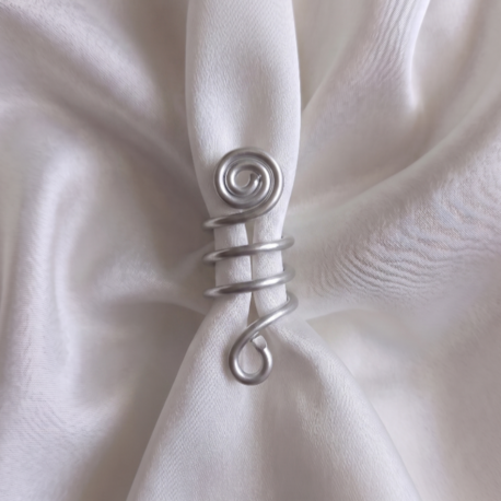 Silver Spiral - Haircuff