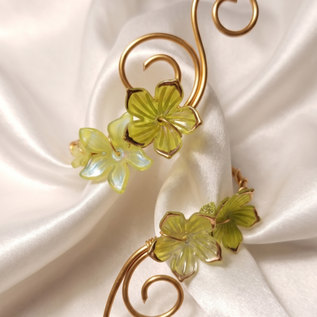 Floral - Alt Kol Bileziği