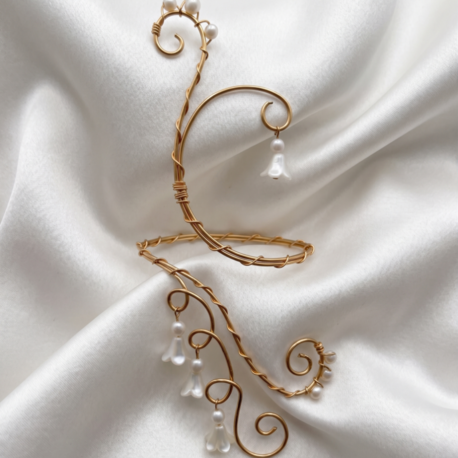 Lily of the Valley - Armcuff