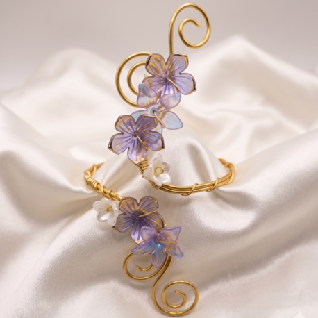 Violet - Armcuff