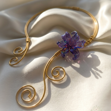 Limonium - Choker