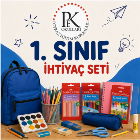 1.SINIF İHTİYAÇ SETİ