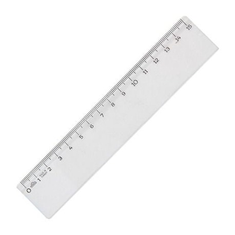 YILDIZLAR CETVEL 15CM PLASTİK