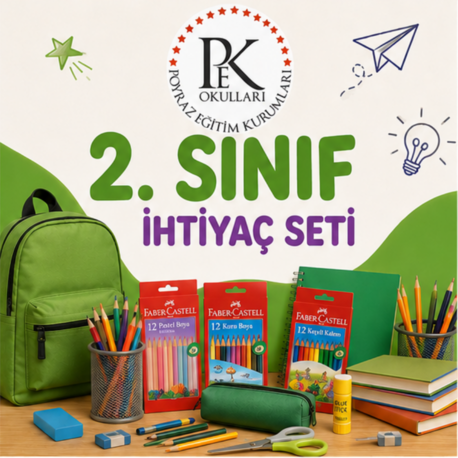 2.SINIF İHTİYAÇ SETİ 