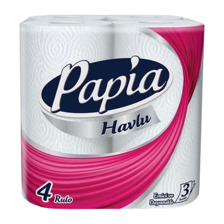 4 lü Rulo kağıt havlu 