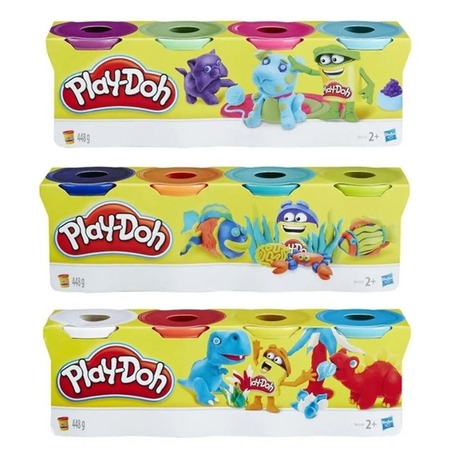 Play-Doh Oyun Hamuru 4 Lü