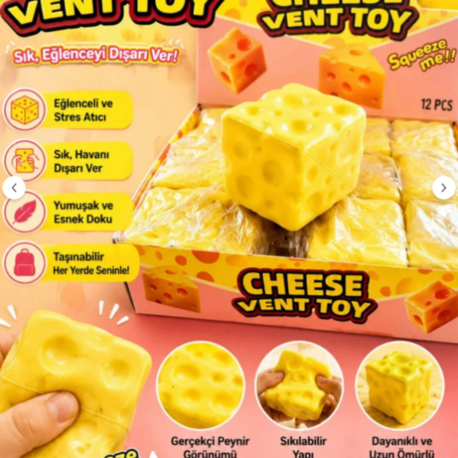  Cheese Peynir Squishy