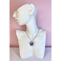 Butterfly necklace