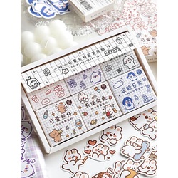 6 Kutu (Toplam 300 Adet) Sticker Seti 