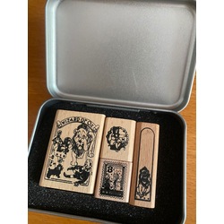 Wizard of Oz Temalı Stamp Seti