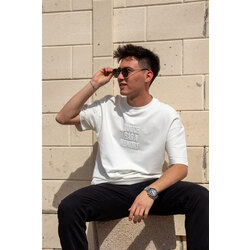 Premium kalite baskılı unisex tshirt 