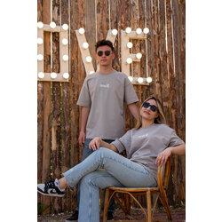 Premium kalite oversize baskılı tshirt 