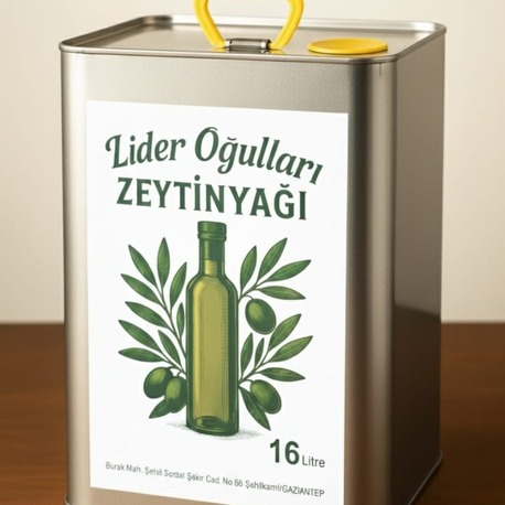 Hakiki Zeytinyağı 16 KG