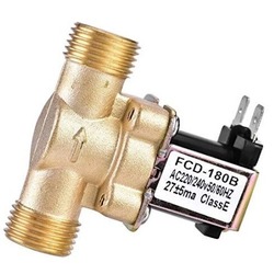 12V elektrikli açma kapama Su Valfi.