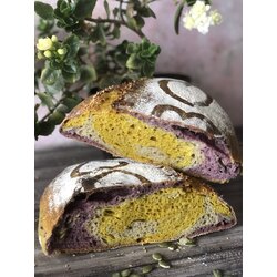 %100 Ekşi Mayalı “ Ebruli”