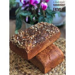 %100 Ekşi Mayalı Glutensiz Karabuğday Ekmeği