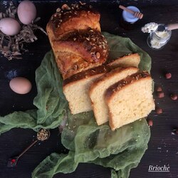 %100 Ekşi Mayalı “Brioche”