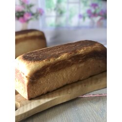 %100 Ekşi Mayalı Sütlü Tereyağlı Tost Ekmeği XL