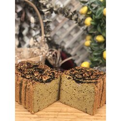 Glutensiz Zerdeçallı Cevizli Karabuğday Ekmeği