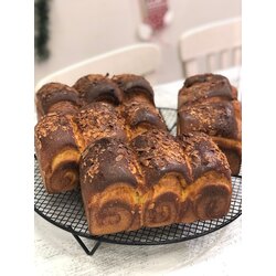 Balkabaklı Mahlepli Ekmek