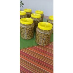Yeşil kırma zeytin (Net:1250 Gr)