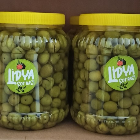Yeşil kırma zeytin (net:1250 gr)