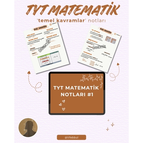 TYT MATEMATİK NOTLARI 