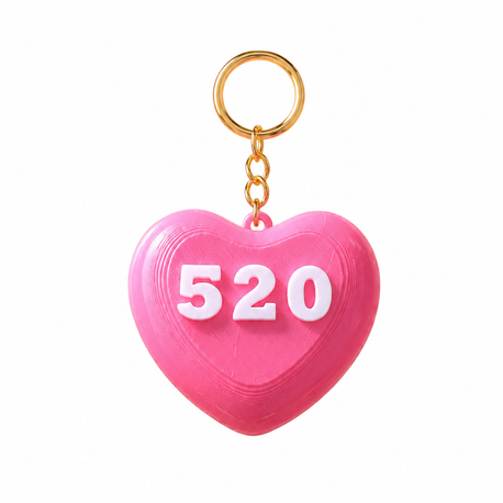 520 click özellikli bolluk anahtarlığı