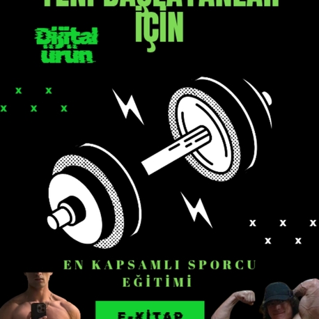 YENİ BAŞLAYANLAR İÇİN KAPSAMLI SPORCU EĞİTİMİ 