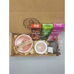 Dhoop Tütsü & Aromaterapi Doğal Mum & Çekirdek Kahve & Therapy Tütsülük Seti
