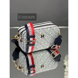 TOMMY HILFIGER - KUTU EL VE KADIN OMUZ ÇANTASI