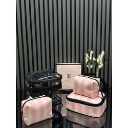 Victoria’s Secret 4 ' lü Makyaj Çantası 