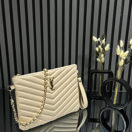 yves Saint Laurent clutch