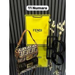 Fendi baguette mini handbag