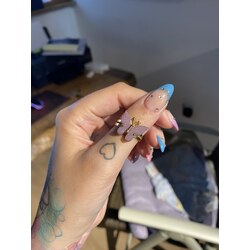 MOR GLITTER YUZUK