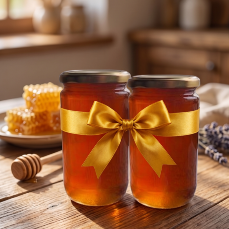 MUHTEŞEM İKİLİ - 450 gr Kekik + 450 gr Ihlamur Balı