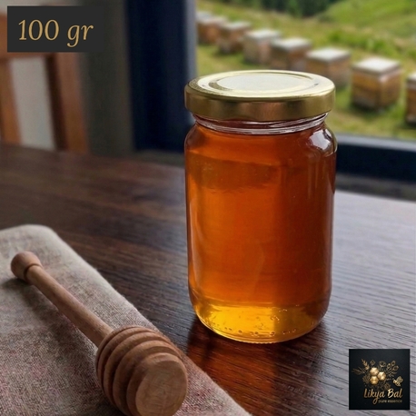 100 gr Süzme Kekik Balı - Antalya Toroslar Yüksek Yayla, Sınırlı Üretim