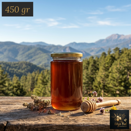 450 gr Süzme Çam Balı - Muğla, Sınırlı Üretim