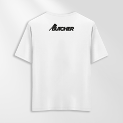 Erkek Oversize Butcher Tasarımlı T-Shirt (Sırt Baskılı)