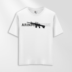 Unisex Oversize Arınma Gecesi Tasarımlı T-Shirt 