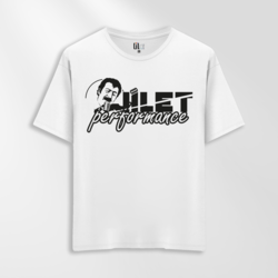 Unisex Oversize Müslüm Gürses Tasarımlı T-Shirt