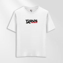 Erkek Oversize Türk Kası Tasarımlı T-Shirt