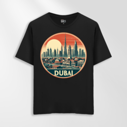 Unisex Oversize Dubai Tasarımlı T-Shirt