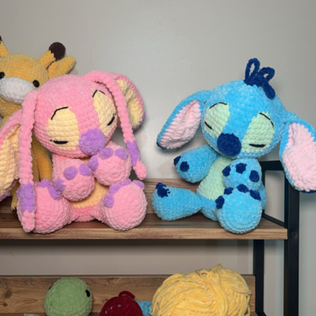 Stitch & Angel