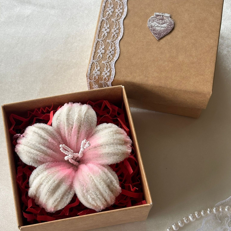 Hibiscus Çanta Charmı Pembe